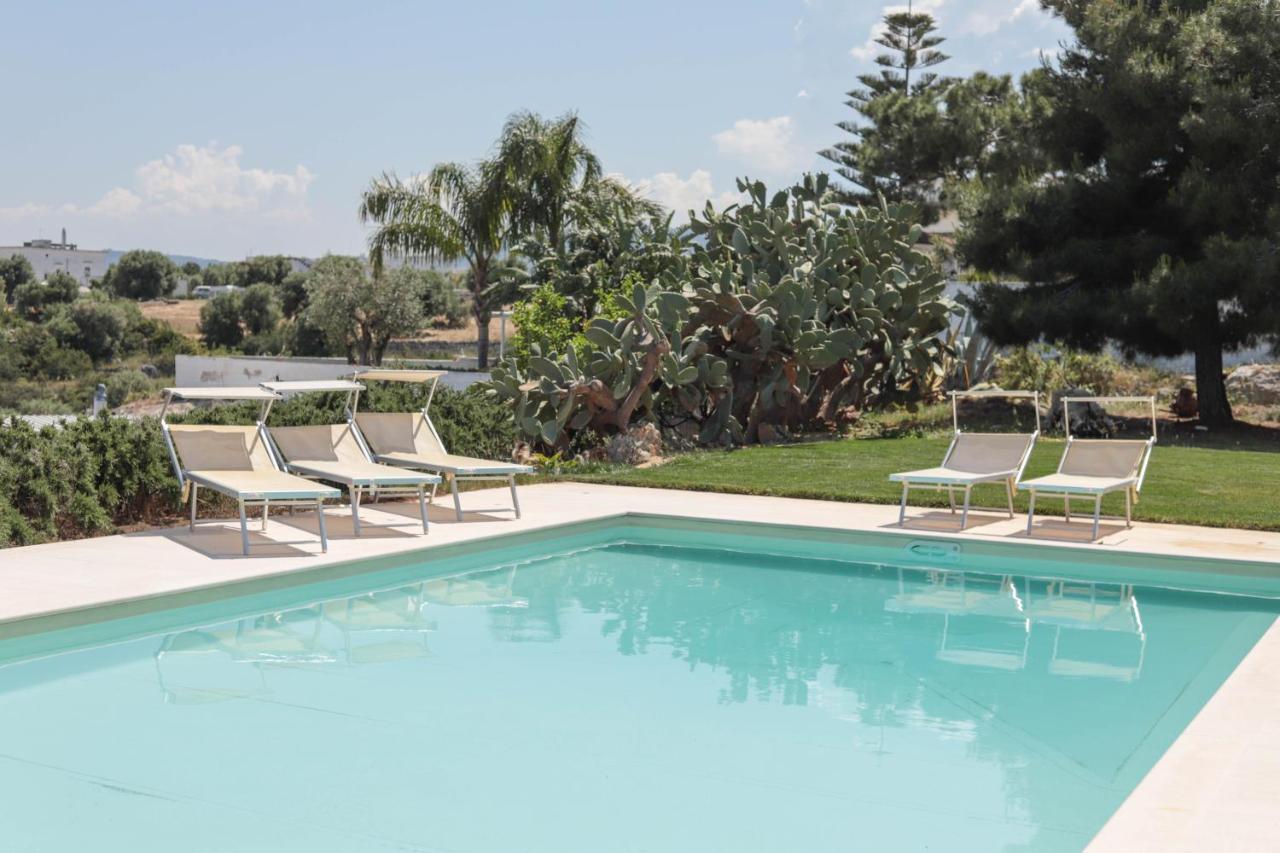Villa Dyria Exclusive Swimming Pool Монополи Екстериор снимка